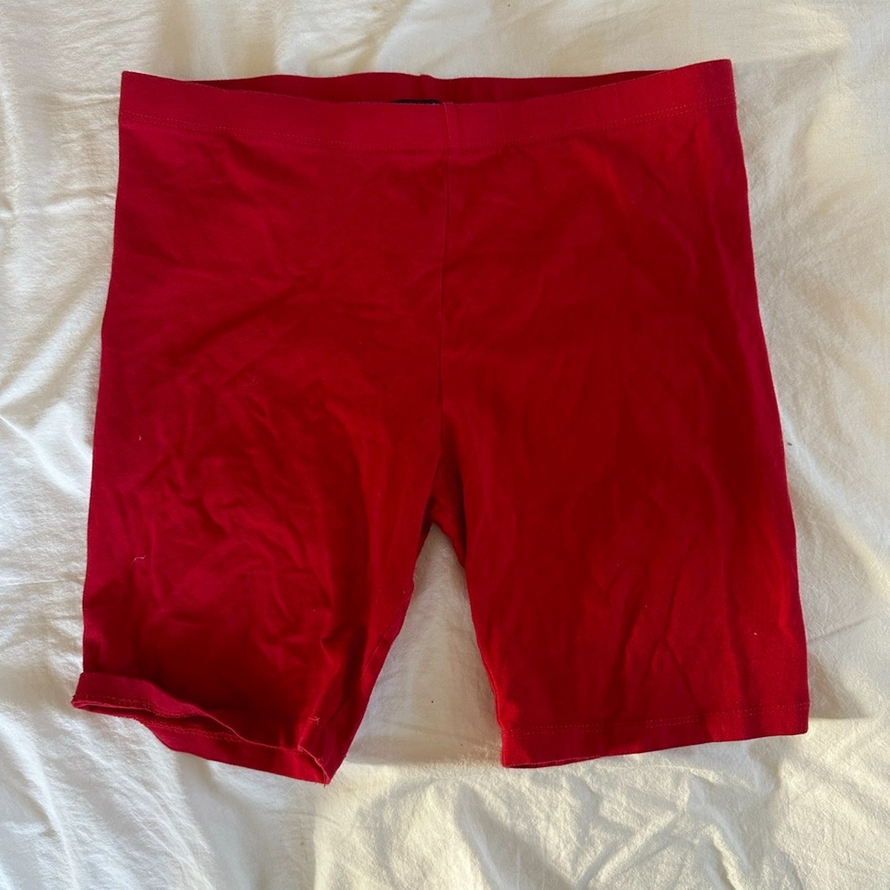 Red Shorts